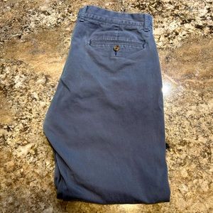 J Crew Straight Chino 33x32